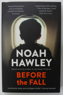 BEFORE THE FALL by NOAH HAWLEY , 2017 foto