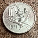 C50 - Moneda foarte veche - Mexic - 10 centavos - 1977