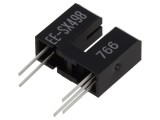 Senzor fotoelectric transmițător-receptor LIGHT-ON cu slot