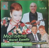 Cd Marisena și Dorel Zamfir Pupați-aș coama bălan vol 6 invitat Ionel Tudorache