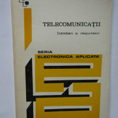 TELECOMUNICATII. INTREBARI SI RASPUNSURI-L. IBBOTSON