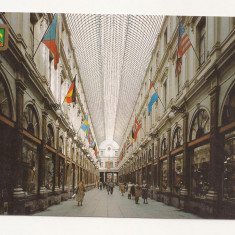 FA10 - Carte Postala- BELGIA - Brussels, Geleries St. Hubert, necirculata