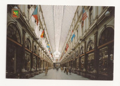 FA10 - Carte Postala- BELGIA - Brussels, Geleries St. Hubert, necirculata foto