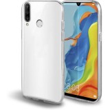 Husa Huawei P30 Lite GloMax 360 Transparenta, Full Body, Protectie Completa, TPU, Rezistenta Socuri, Anti Zgarieturi