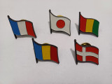 Insigna-Steaguri-lot 5 insigne diferite