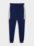 Pantaloni jogger de trening pentru băieți - albastru marin, 4F Sportswear