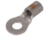 V&acirc;rf inelar M4 neizolat 2,62-6,64mm2 crimpat pe cablu