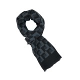 Fular barbati negru FU06