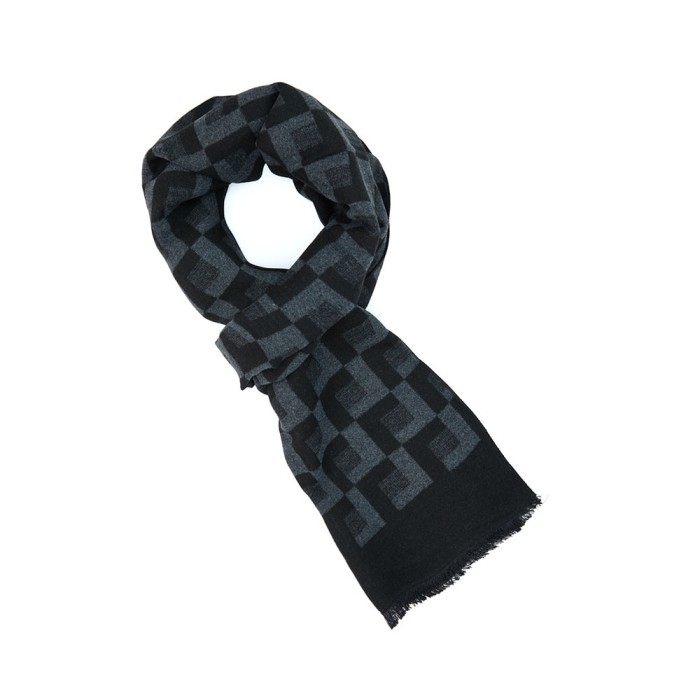 Fular barbati negru FU06