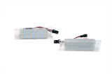 Set 2 Lampi LED placute numar Opel Corsa C si D, Adam, Tigra Twin Top