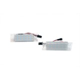 Set 2 Lampi LED placute numar Opel Corsa C si D, Adam, Tigra Twin Top