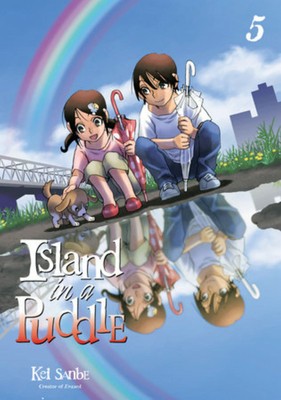 Island in a Puddle 5 foto