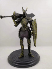 Figurina Black Knight Dark Souls 21 cm gold foto