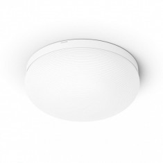 Plafoniera LED RGBW integrat Philips HUE Flourish, Bluetooth, 32W (175W), 2400 lm, lumina alba/color, sticla, Alb foto