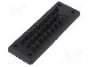 Garnitura cu mai multe orificii pentru cabluri, panou {{Grosime panou}}, {{Material}}, TRELLEBORG - MH27 IP55 RAL 9005