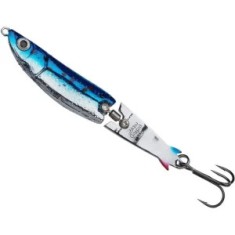 Lingurita Oscilanta ABU GARCIA Toby Jointed, Blue Glitter, 14g, 1buc/pac foto
