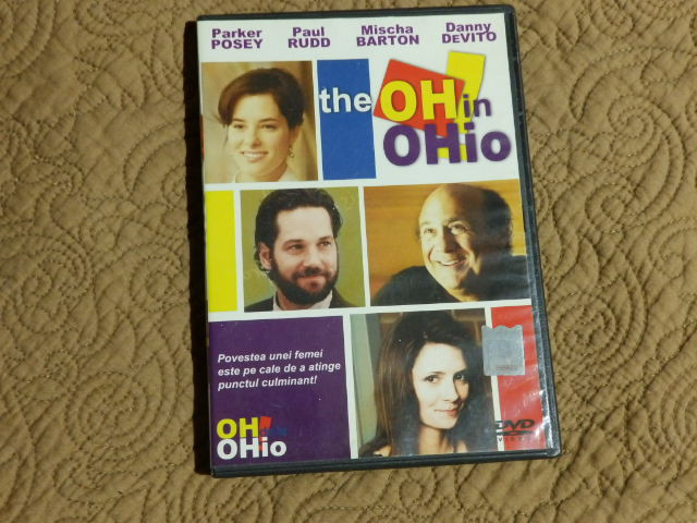 DVD film artistic OH in OHIO/Povestea unei femei
