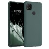 Husa pentru Xiaomi Redmi 9C, Silicon, Verde, 52850.171, kwmobile, Carcasa