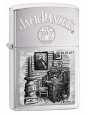 Bricheta Zippo Jack Daniels-Scenes From Lynchburg 4 28756 foto