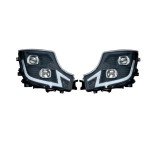 Cumpara ieftin Set faruri LED 24V stanga + dreapta cu DRL pentru Mercedes Actros MP4 MP5 OEM 9608200239 9608200339 9608200439 9608200539