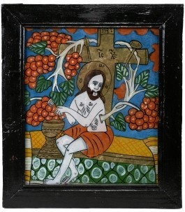 Cumpăr icoană &#039;&#039;Iisus Hristos-Viţă de Vie&#039;&#039;