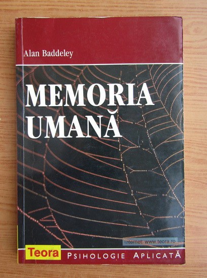 Memoria umana - Alan Baddeley