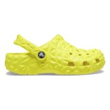 Saboti Crocs Classic Geometric Clog Kids Verde - Acidity, 28 - 30, 32 - 34, 37, 38