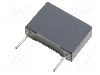 Condensator cu polipropilena, 2,2&micro;F, 275V AC, 560V DC, KEMET - R46KR422040M2M