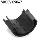 Bucsa cuzinet bara stabilizatoare camion, lungime 80 mm, suspensie vehicule comerciale, SKF VKDCV09047