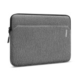 Husa tabeta 12.9 inch, tomtoc sleeve, gray