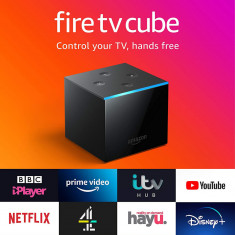 Amazon Fire TV Cube | Gen 2 (2019) | 4K UHD HDR | Nou | Sigilat foto