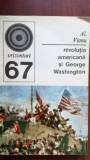 Revolutia americana si George Washington