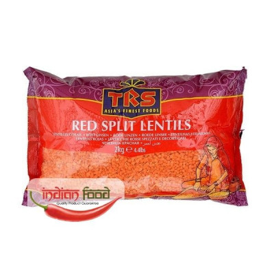 TRS Red Split Lentils - Masoor Dal (Linte Rosie) 2kg foto