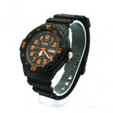 Cumpara ieftin Ceas Barbatesc Sport Casio MRW-200H-4BVDF Negru Quartz Analogic Data Zi Curea Polimer Neagra