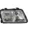 Far AUDI A3 (8L), 01.1996-12.1999, DEPO, fata, partea dreapta, cu lampa ceata fata;tip bec H4+H7+W5W; manual/electric; fara motor;