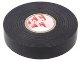 Bandă Electroizolantă Neagră 19mm x 33m