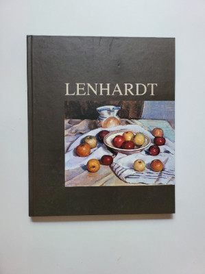 Album pictorul banatean Emil Lenhardt 1886-1956, Timisoara-Germania, 2021! foto
