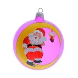 Glob pictat manual Dreaming of a white Christmas