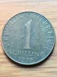 Moneda Austria 1 Schilling 1979, Europa