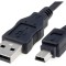 Cablu USB 2.0 USB-A la USB-B Mini 3m
