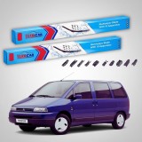 Cumpara ieftin Ștergătoare Citro&euml;n Evasion 22 U6 1994-2002 | Set Față Flat Premium &ndash; TeamCar&reg;
