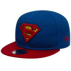 Capace de baseball New Era Superman Essential 9FIFTY Kids Cap 80536524 albastru foto