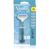 Gillette Venus Smooth Aparat de ras + rezervă lame 5 bucati 1 buc