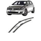 Cumpara ieftin Set stergatoare auto Volkswagen GOLF VII Van (5G1) din 2012-2017, pentru parbriz auto, 2 bucati, Bosch Aerotwin, din cauciuc siliconat rezistent, Volk