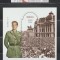 ROMANIA 2025 - INCHEIEREA CELUI DE-AL DOILEA RAZBOI MONDIAL-80 ANI - Serie 1 timbru + Colita LP.2514; 2514a MNH**