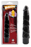 Cumpara ieftin Vibrator Negru Dubla Densitate, Ignite, [ 21,5 cm x 4,5 cm ]#
