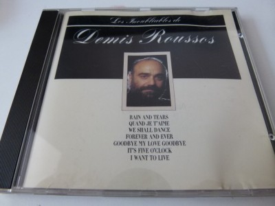 Demis Roussos, cd foto