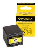 Acumulator tip Panasonic VW-VBG260 2200mAh Patona - 1152