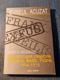 Evreul acuzat trei procese celebre Dreyfus Beilis Frank Albert Lindemann