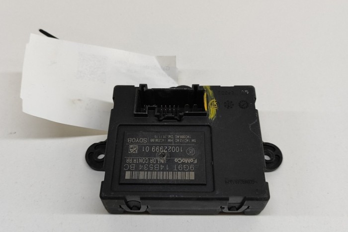 Modul de control ușă dreapta spate VOLVO XC60 2016 OEM: 9G9T-14B534-BC 21858887